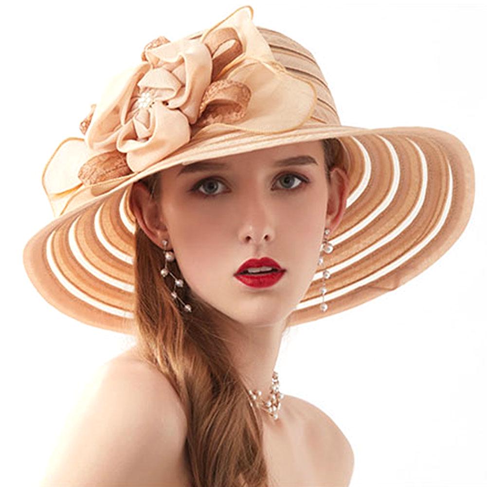 Summer Wide Brim Women Hat UV 