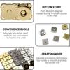 18mm Magnetic Buttons DIY Sewing Magnet Snaps Purse Clasp Closures Metal Wallet Button Bag Accessories Clothes Craft Buckles