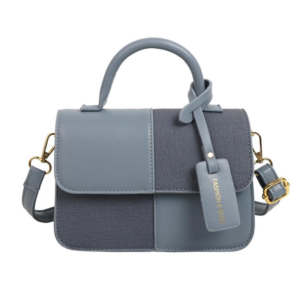 

PU Mini Travel Bag Portable Ladies Crossbody Bag Elegant Small Square Bag Travel