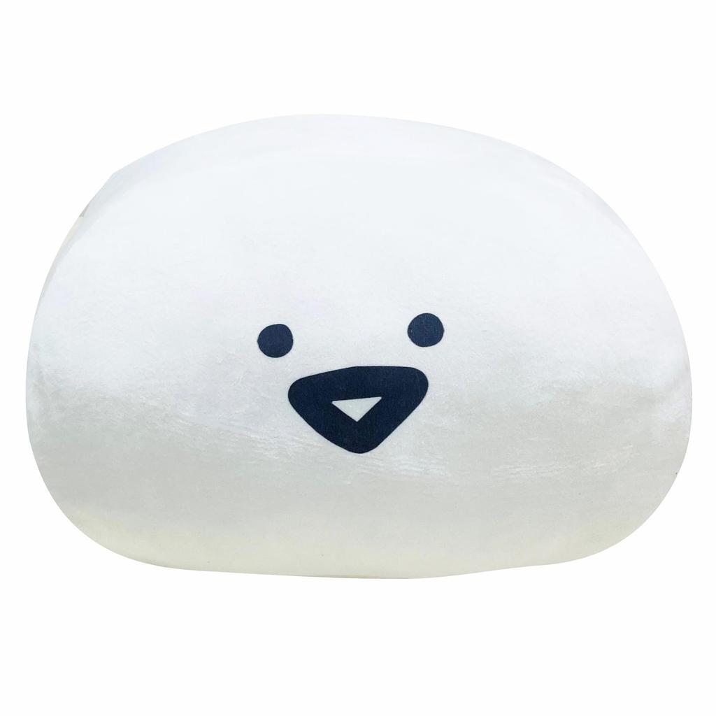 MORIPiLO Body Pillow to Me Soft and Soft to the Plush Nap Morishita Makura "Obungu Issho" (Hug Cushion) - Touch, Toy, Pillow, 40x25x25cm, White,