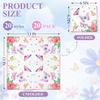 Floral Decoupage Paper Napk, 20 Pack 20 Styles Assorted Decorative Cocktail napk for DIY rafting Birthday Party Wedding Baby Shower Each Unfolded 13