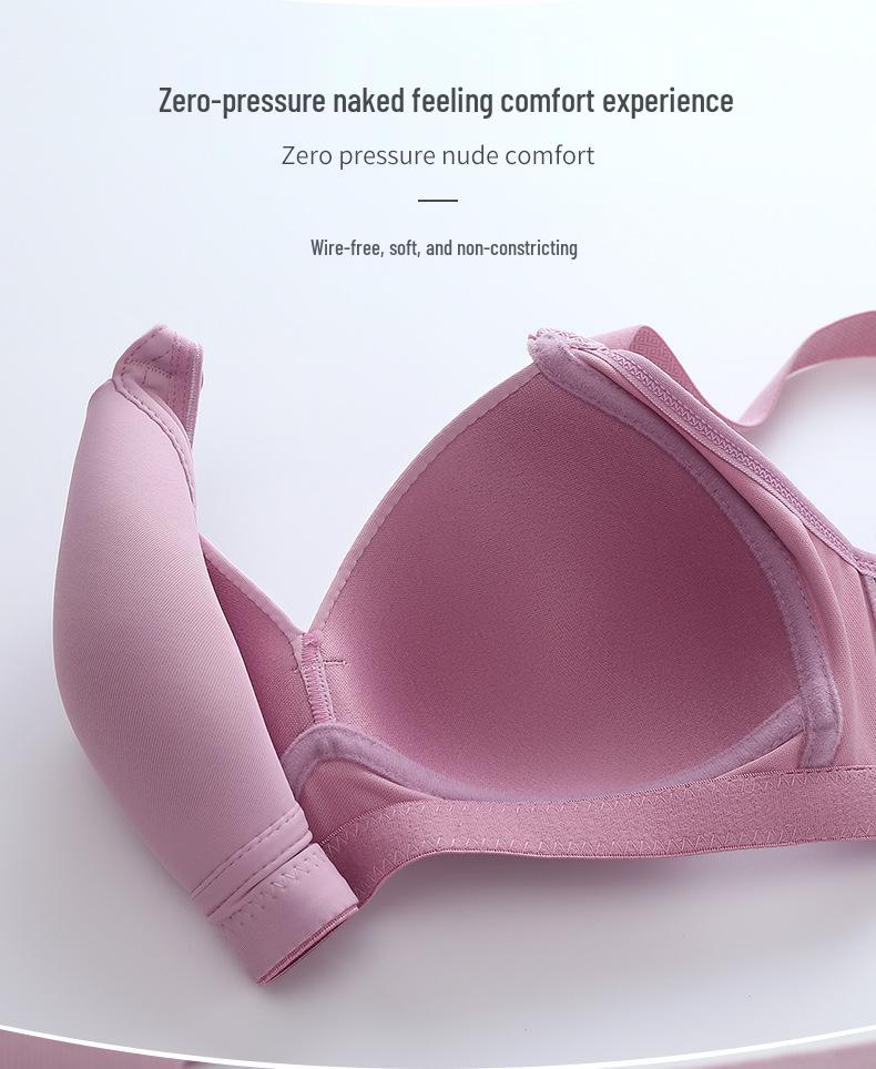 Plus Size Anti-Sagging Wire-Free Comfortable Lingerie Bra