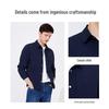 Navigare Men's Solid Lightweight Casual Jacket