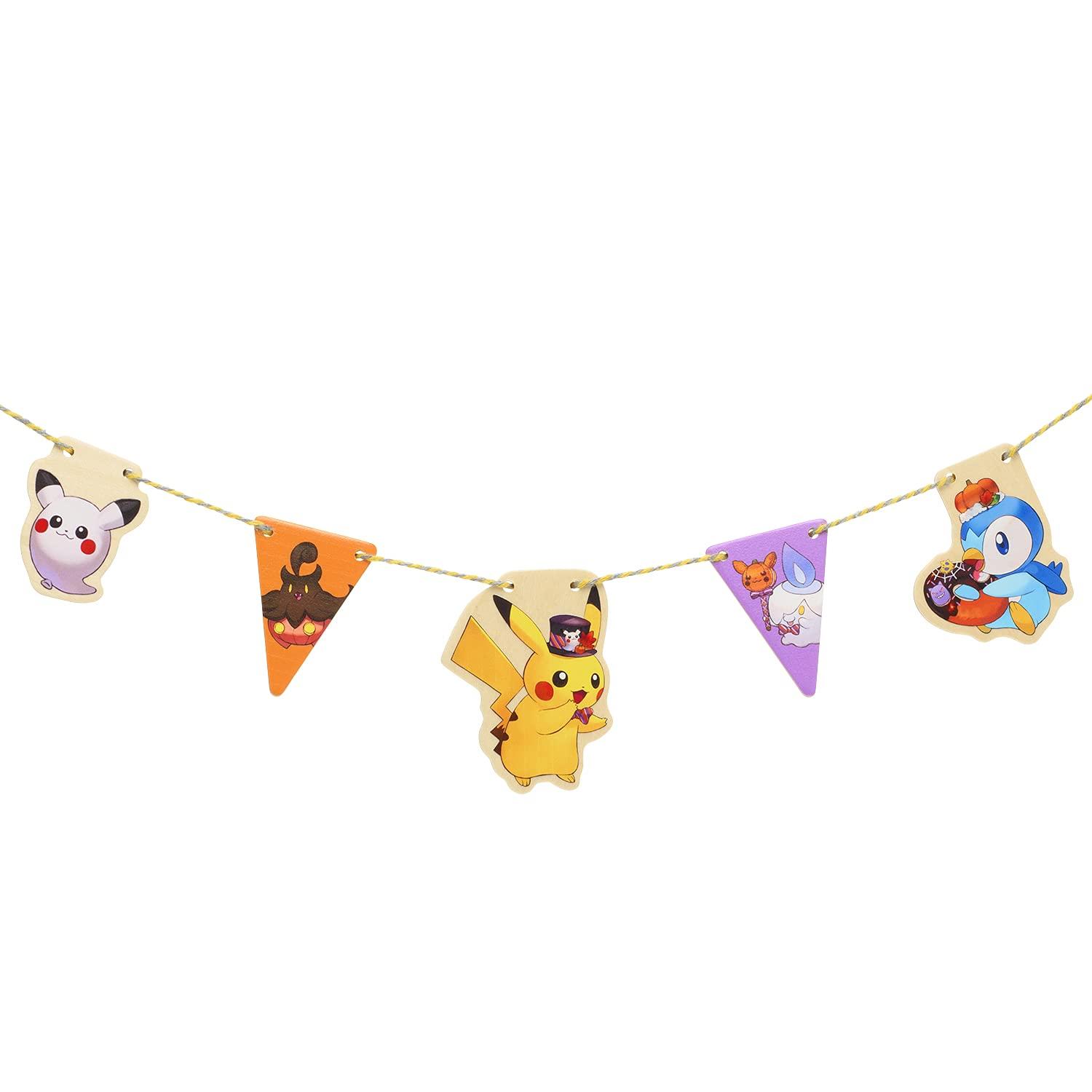 

Center Original Wood Garland Pumpkin Banquet Pokémon Pokémon