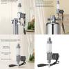 Aquarium CO2 Solenoid Valve With Integrated Bubble Counter Quick Insertion Pressure Regulator For Fish Tank Accessories