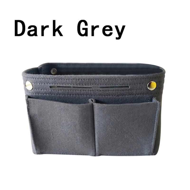 Felt Insert Organizer Bag Makeup Handbag Multi-Pocket Travel Inner Purse Portable Cosmetic Bags Storage Bags Bathroom Organizer