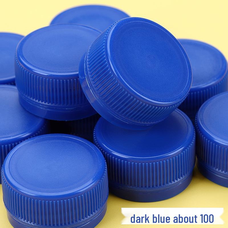 Colored Plastic Bottle Caps for DIY Creative Puzzles & Crafts