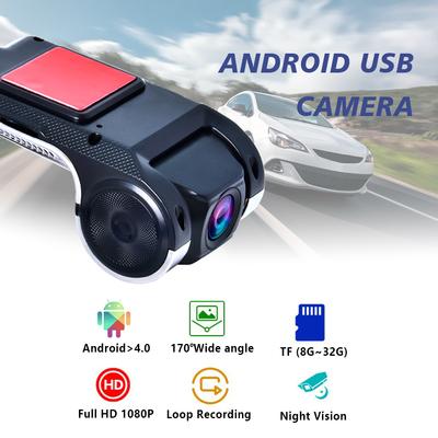 Dash Cam ADAS Car DVR ADAS Dashcam DVRs Video Night Vision Auto Recorder for Android Multimedia Player Parking Monitor