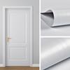 PVC Wood Grain Self Adhesive Wallpaper Waterproof Wall Sticker for Closet Kitchen Bedroom Furniture Door Renovation