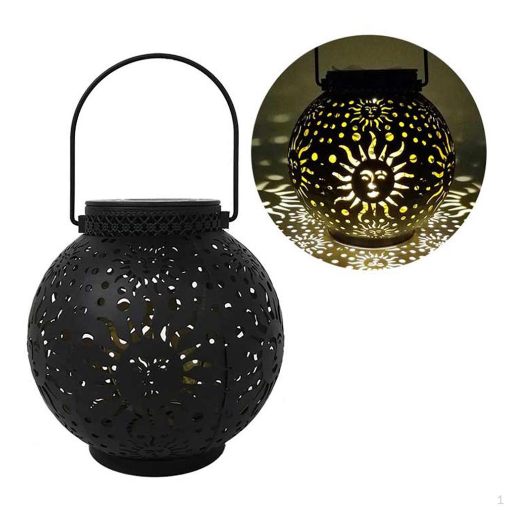 Garden Hanging Lantern Hollow Landscape Lamp