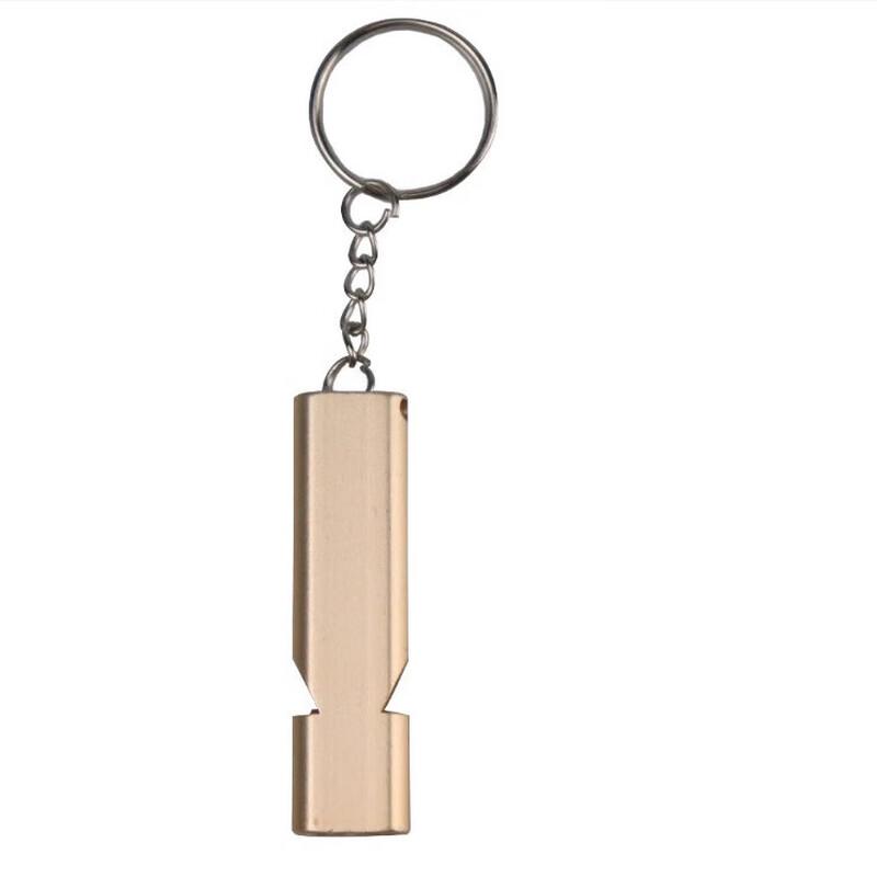 Xuan Yong Dual-Frequency Aluminum Survival Whistle