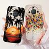 Für Honor Magic 5 Lite Hülle Honor X9A RMO-NX1 Niedliche Cartoon Bemalte Abdeckung Weiche TPU Handyhülle Für Honor Magic5 Lite HonorX9a Taschen