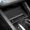 Real Soft Carbon Fiber Sticker for Volkswagen Scirocco 2008 2009 2010 2011 2012 2013 2014 2015 2016 2017 2018 Car Console Panel