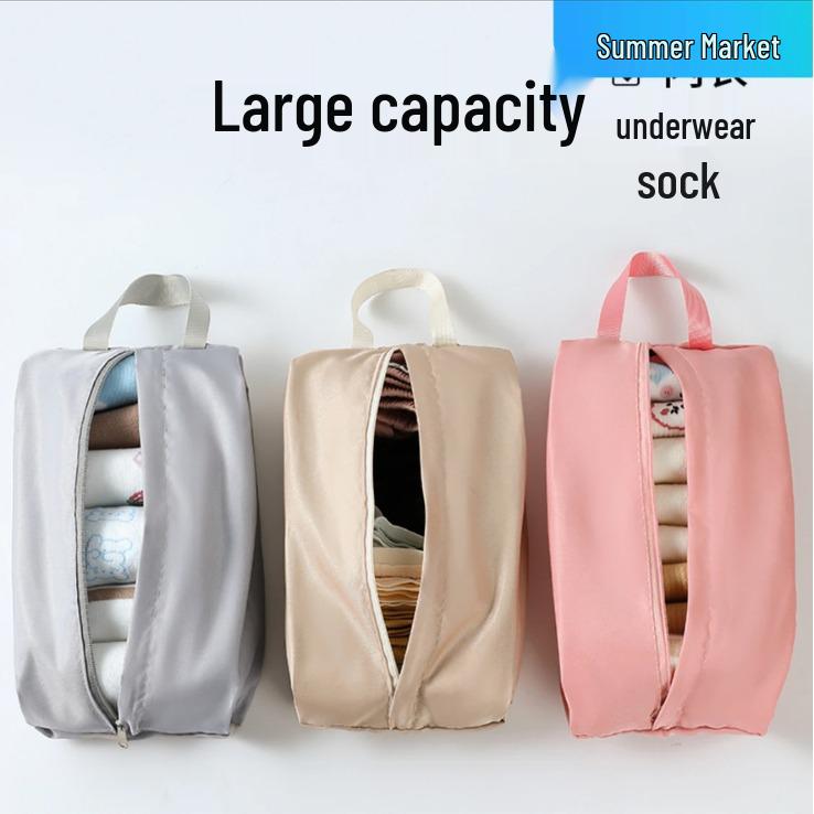 Multifunctional Travel Underwear & Socks Organizer Bag