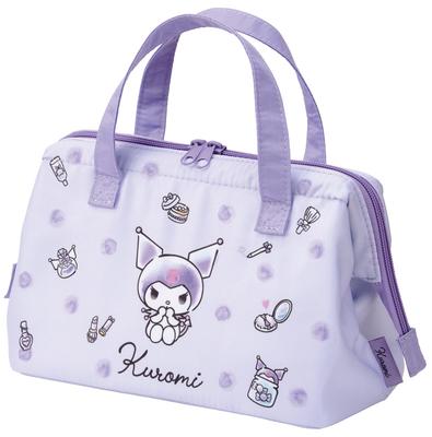 Mittagsklammer Aquarelltasche, Isoliert, Geldbörse, Damen, Sanrio, Kuromi, Kosmetik, KGA1-A