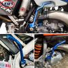 For Yamaha YZ WR 125 YZ250 YZ250F YZ250X YZ250FX YZ450F YZ450FX WR450F Motorcycle Forged Kick Start Lever Pedal Levers 1986-2023