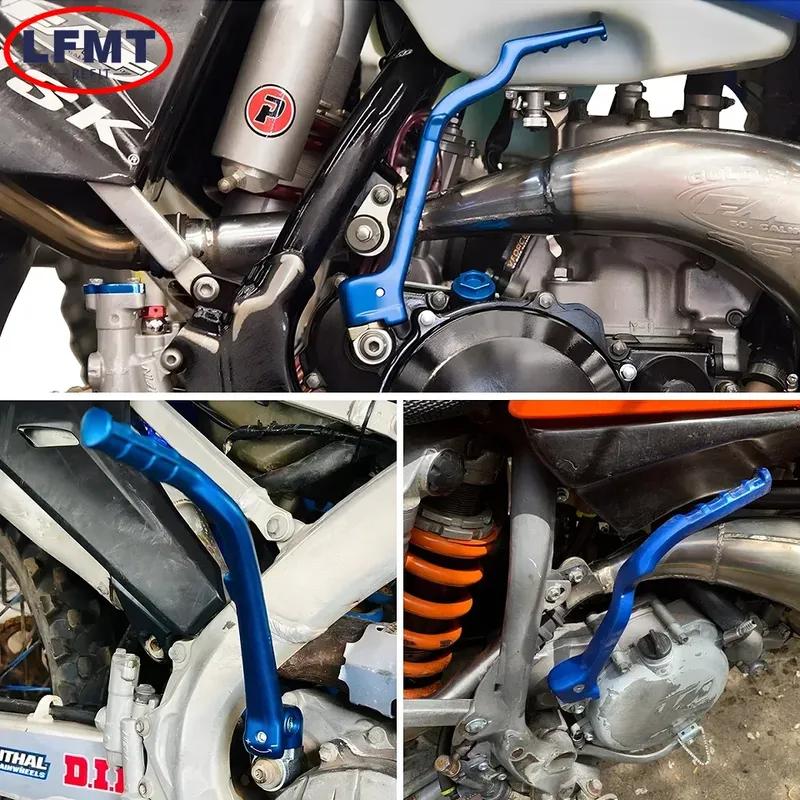 For Yamaha YZ WR 125 YZ250 YZ250F YZ250X YZ250FX YZ450F YZ450FX WR450F Motorcycle Forged Kick Start Lever Pedal Levers 1986-2023