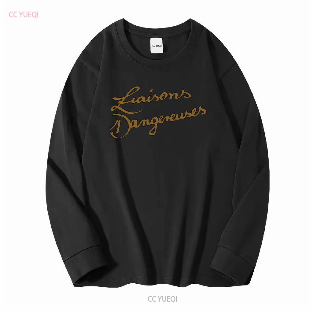 LIAISONS DANGEREUSES T-Shirt daf Malaria EBM Nitzer EBB Los Niños del Parque Vintage Gewaschen Lässig Mode Unisex Weich Herren
