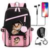 Zaino per la Scuola per Ragazze Ragazzi Adolescenti Bambini Rucksack Casual Moda Usb Borse Scolastiche Zaini da Viaggio Mochila