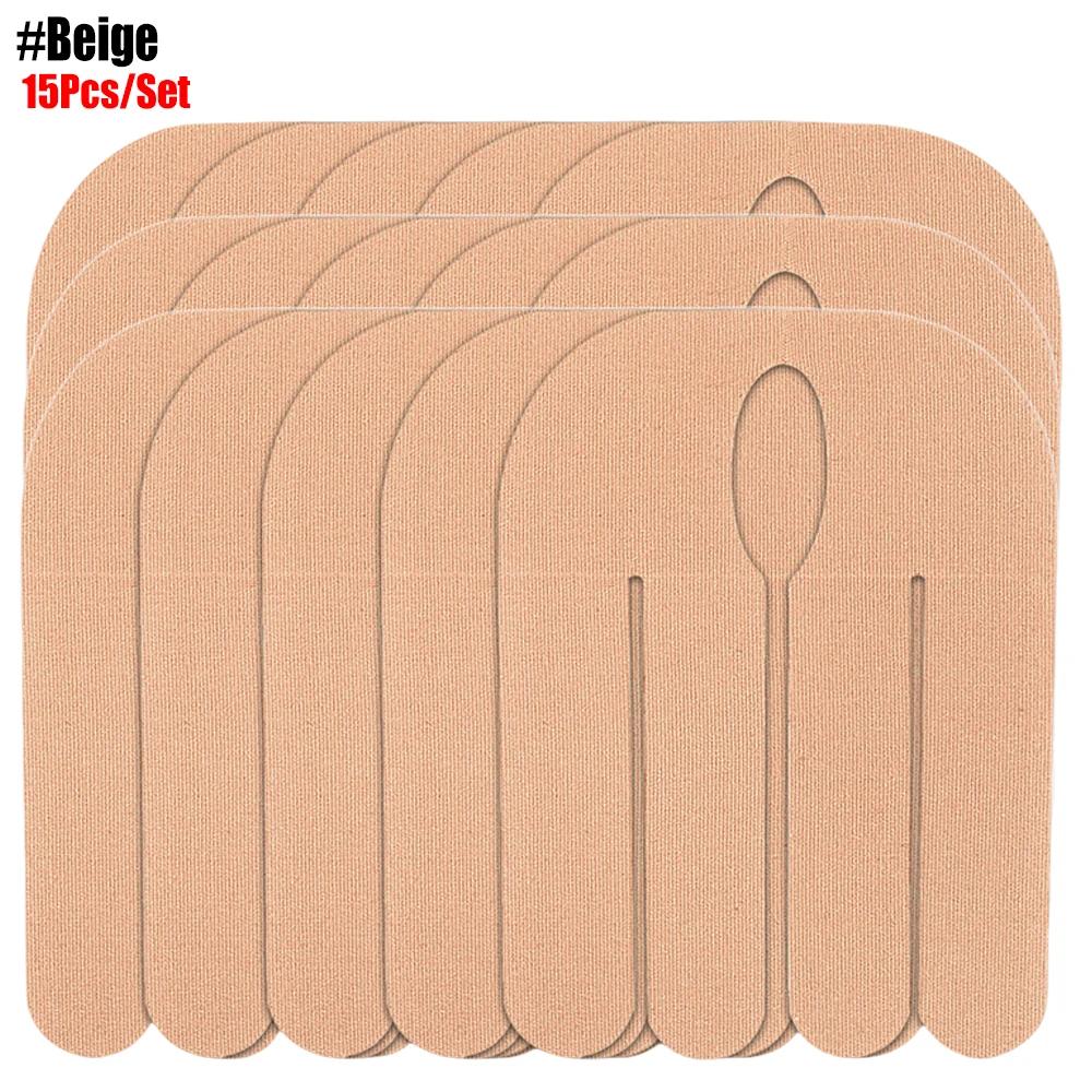 5/10/15/20 Stück Wasserdicht Vorgeschnittenes Kinesiologie Tape Für Handgelenk, Latexfreies Elastisches Sporttape Für Sport Gelenke Muskelunterstützung