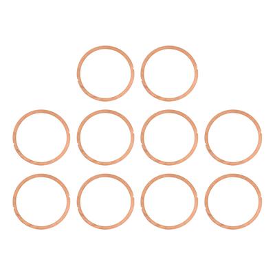 10Pcs Cylinder Head Gasket Brass Air Cooled Diesel Generator Accessory Set for 186F