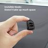 For Mercedes Benz AMG A B C E G CLA W211 W203 W204 C260 E300L A200L GLC3 Multifunctional Car Mini Sticky Hook Self Adhesive Hook