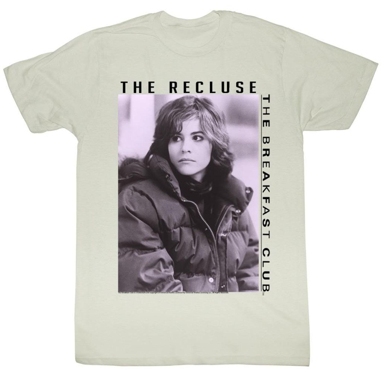 Breakfast Club The Goth Natural Adult T-Shirt 2XL