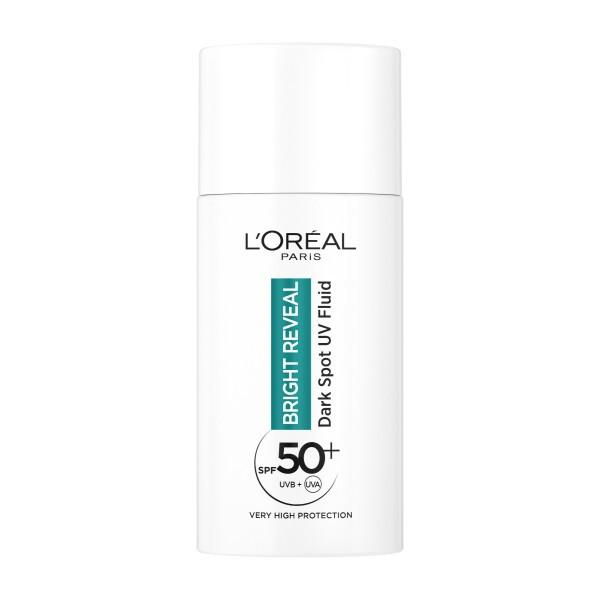 Loreal Bright Reveal Spot Reducing Fluid Spf 50+ 50ml