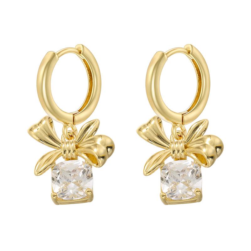 Sweet And Cute Christmas Element Earrings Ear Ring Wind Christmas Gloves Socks Earrings Women Ve1005-1009
