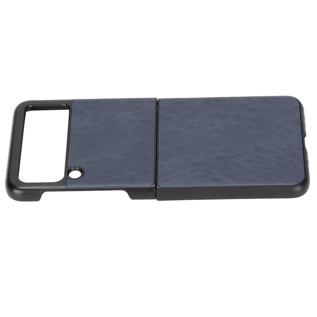 Skórzane etui na telefon komórkowy Samsung Galaxy Z Flip 3, odporne na zarysowania i wstrząsy