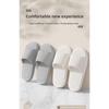 Cold Slippers for Home Bathroom, with A Sense of Stepping On Poop, Men's Anti Slip, Non Smelly Feet, Living At Home, Indoor Slippers