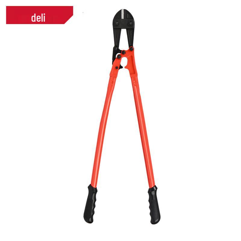 Deli Labor-saving Chromium-Molybdenum Steel Bolt Cutter 30 inch