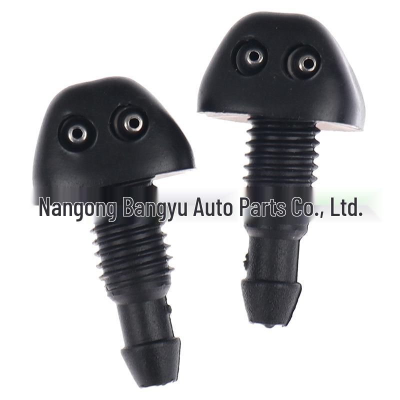 Pickup Truck Windshield Washer Nozzle