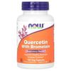 Now Foods Quercetin with Bromelain Veg Capsules, 120 Count