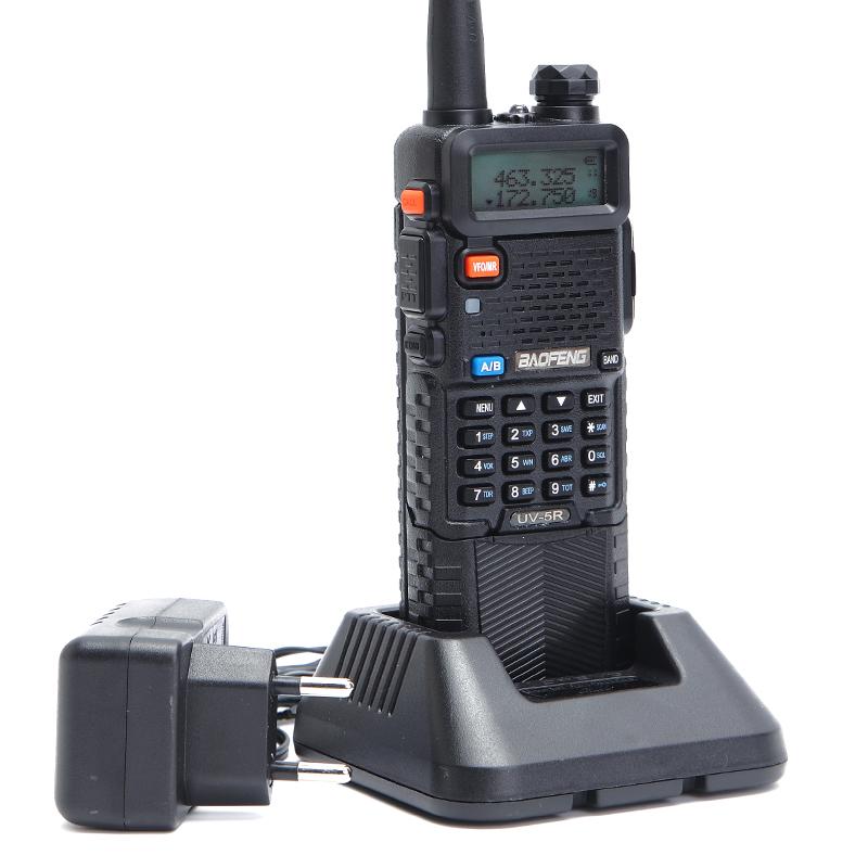 Buy Baofeng UV5R Walkie Talkie 3800mAh 5W VHF UHF Portable Ham Radio UV 5R CB Radio with USB
