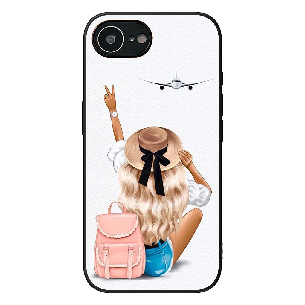 Phone Cover for Samsung Galaxy S25 S24 S23 FE Plus Ultra S7 Edge A16 A15 5G s25+ Casing Case Family Boy Woman Baby Girl Mom