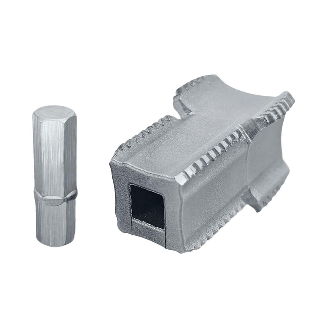 Wasserrohr-Innengewindeöffner, konisches Rohrgewinde, Wasserhahn-Wasserrohr-Gewindeöffner für PVC-Kunststoffrohr-Zubehör