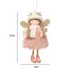 Christmas Decorations Top Hat Reindeer Antlers Girl Christmas Tree Ornament Small Pendant