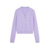 JNBY Women's Slim Fit Cashmere V-Neck Knit Sweater