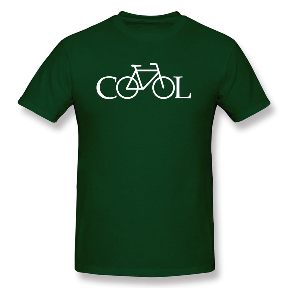Unisexs Tshirts Bicycle Its Cool Unisex Funny Tshirt Simple Style Printed T Shirt Letter Cotton O Neck Tees New Year Day Gift