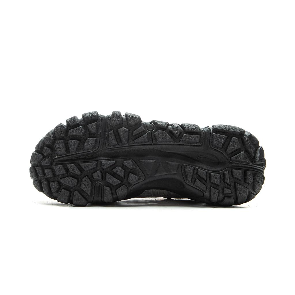 New LiNing Dunes Cushioning, Slip Resistant, Abrasion Resistant Support Low Top Casual Shoes Men's Gray Black AGCV363-2