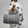 Jordan Jacquard Fabric Vintage Floral Bucket Bag Shoulder Bag Unisex White Jordan FJ6787-010