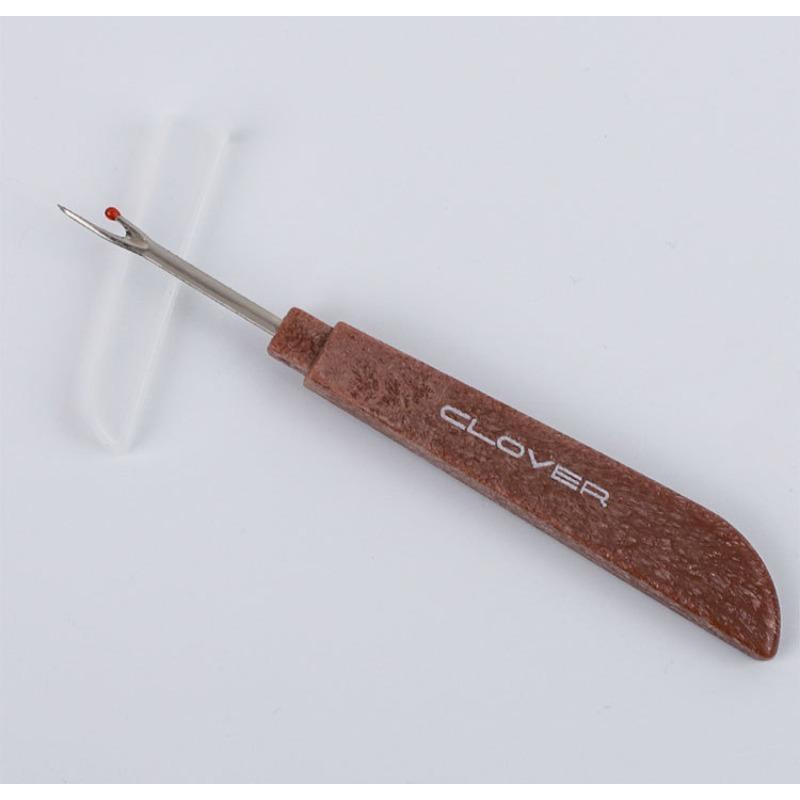 Coffee-colored Thread Remover for Clothes and Trouser Cuffs, Thread Picker for Cross-stitch and Embroidery, Thread Remover Tool for Sewing.