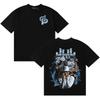 Rapper Jul Hip Hop Cover Tshirts Streetwear Unisex Women Fashion Oversized Y2K Tshirt Harajuku Cotton Shortsleeved Casual T Shirt