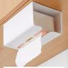 Creative Wall-Mounted Multifunctional Tissue Box for Kitchen and Bathroom