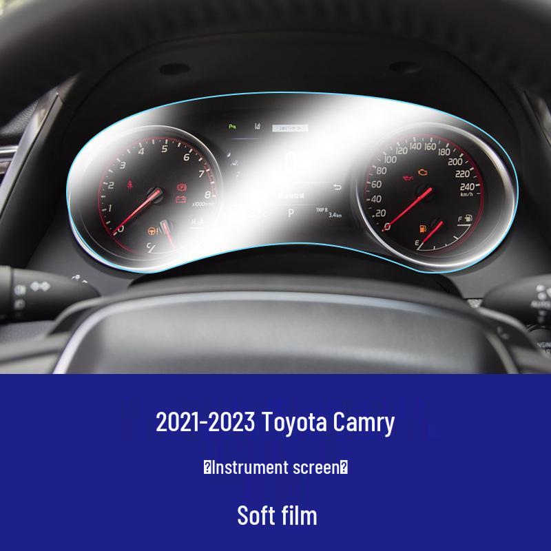 Toyota Camry 24-25 Center Console Tempered Glass Screen Protector
