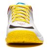 Li Ning Table Tennis Series Ultra Light 1.0 Wear Resistant Breathable Low Top Training Shoes Unisex Sneakers White Yellow APPU003-4