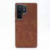 For Samsung Galaxy S23 S24 S25 Ultra Case For MagSafe Magnetic Luxury Vintage Style Leather Cover Fingerprint-Resistant Bumper