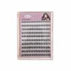No-Glue False Eyelashes Natural Curl Clusters Eyelashes Dense Segmented Eyelashes Extension Makeup