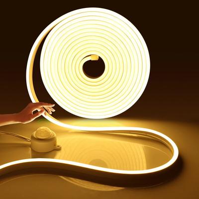 Drahtlose PIR Motion Sensor LED Streifen Licht Neon Zeichen 12V Neon Lichter Band Für DIY Küche Weihnachten Hintergrundbeleuchtung Lampe dekoration